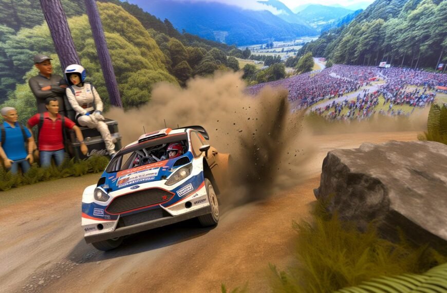 Adrien Fourmaux’n Dramaattinen Sulaminen Paraguayn MM-rallissa: Ogier Voittaa