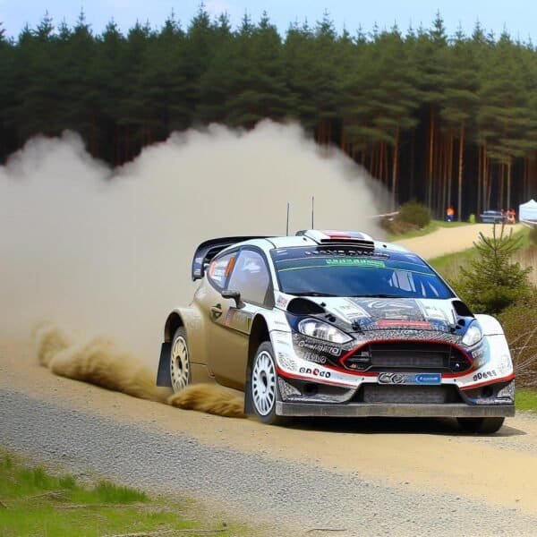 Ott Tänak: Rengasrikot ja suorituskykyongelmat varjostivat Paraguayn MM-rallia