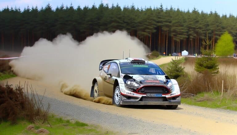 Ott Tänak: Rengasrikot ja suorituskykyongelmat varjostivat Paraguayn MM-rallia