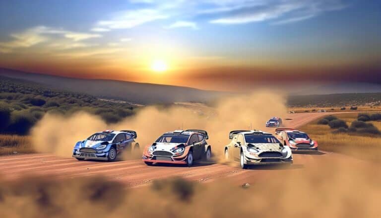 Paraguayn MM-rallin avauspäivä: Kalle Rovanperä kärjessä, Juha Kankkunen kommentoi Toyotan tilannetta