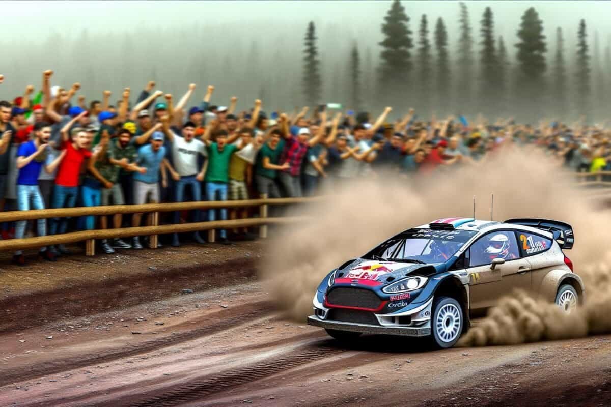 Kalle Rovanperä Johtaa Paraguayn MM-rallia ja Antaa Varoituksen Rengaskulumasta