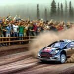 Kalle Rovanperä Johtaa Paraguayn MM-rallia ja Antaa&hellip;