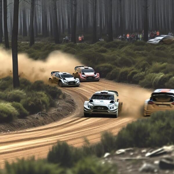 Juha Kankkunen ja Toyotan haasteet: Rengasrikot varjostavat Paraguayn MM-rallia