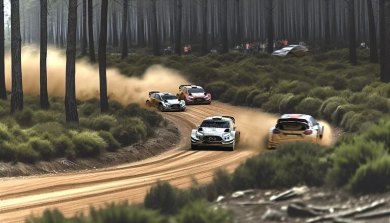 Juha Kankkunen ja Toyotan haasteet: Rengasrikot varjostavat Paraguayn MM-rallia