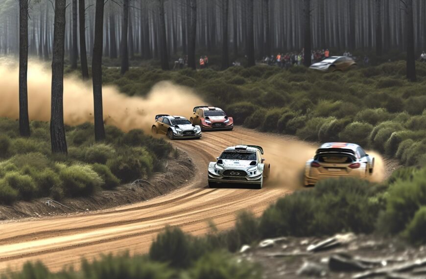 Juha Kankkunen ja Toyotan haasteet: Rengasrikot varjostavat Paraguayn MM-rallia