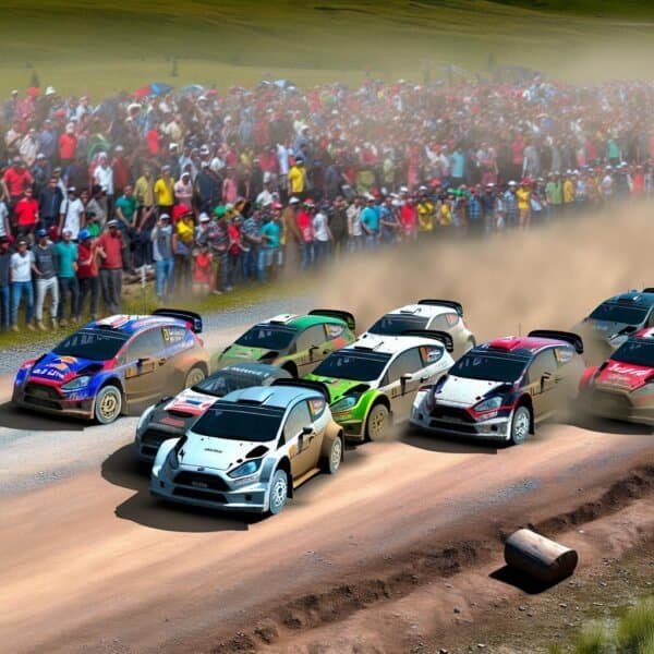 Josh McErleanin Pettymys Paraguayn MM-rallissa: Öljyvuoto Päätti Lupaavan Kisan