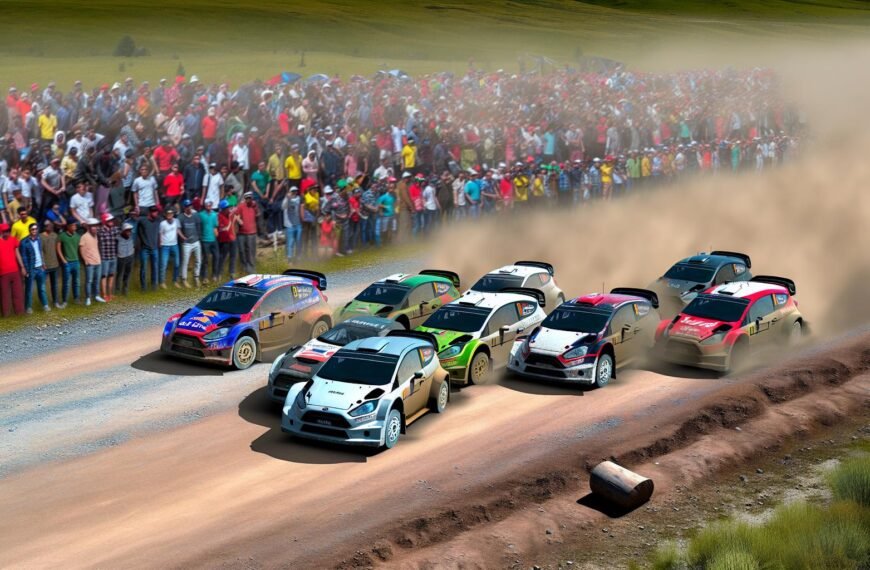 Josh McErleanin Pettymys Paraguayn MM-rallissa: Öljyvuoto Päätti Lupaavan Kisan