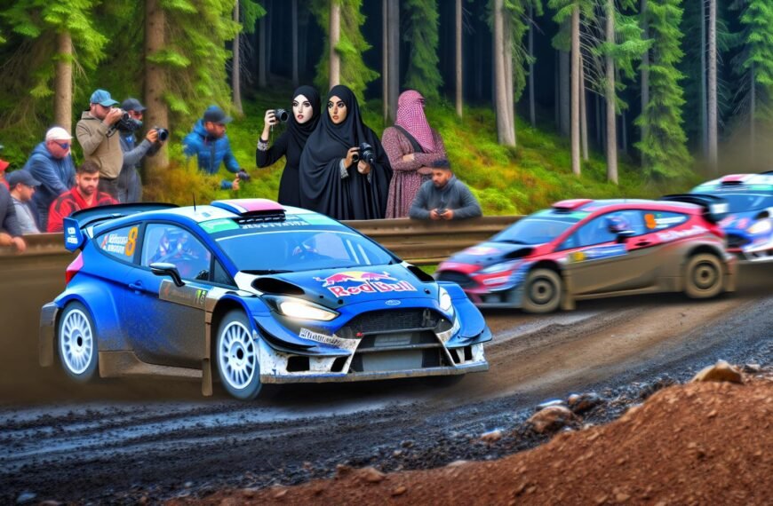 Rooman Metropoliin Suunnitteilla Uusi WRC-osakilpailu: Italian Rallin Tulevaisuus