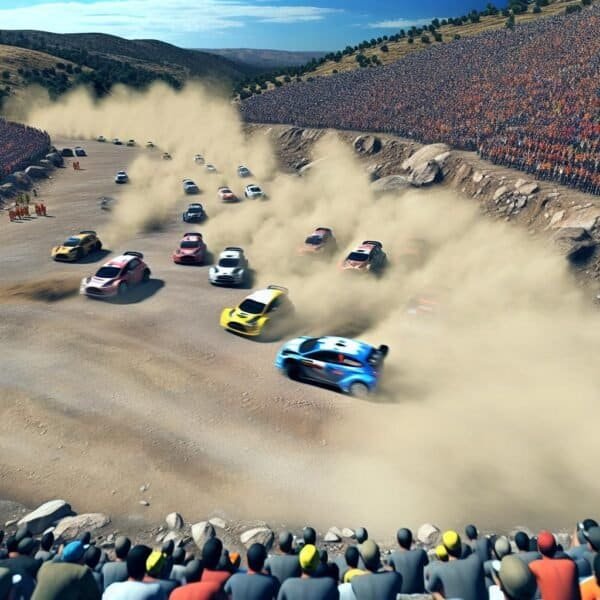 Emil Lindholm tavoittelee palkintosijaa Chilen MM-rallissa haasteista huolimatta