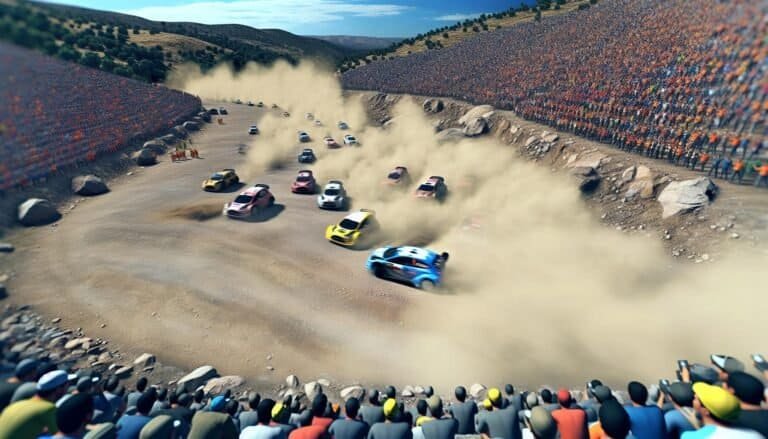 Emil Lindholm tavoittelee palkintosijaa Chilen MM-rallissa haasteista huolimatta