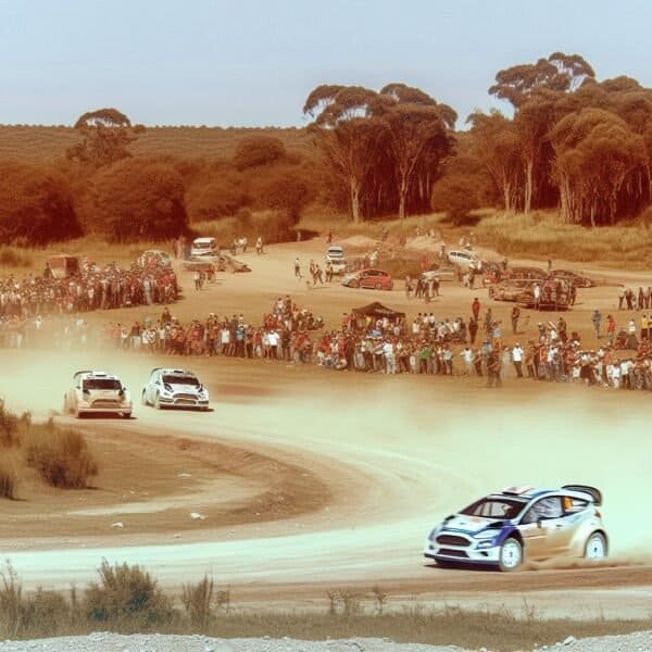 Sami Pajari Yllättää Pohja-ajalla Chilen MM-rallissa