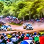 Ogier ja Rovanperä Kohtaavat Haasteita Paraguayn MM-rallissa