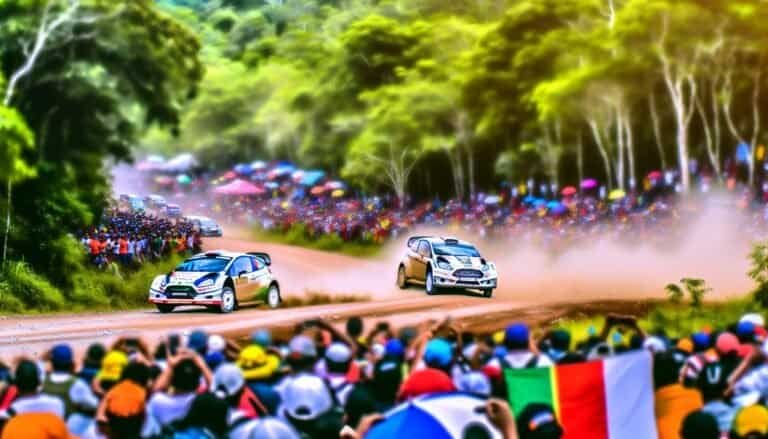 Ogier ja Rovanperä Kohtaavat Haasteita Paraguayn MM-rallissa