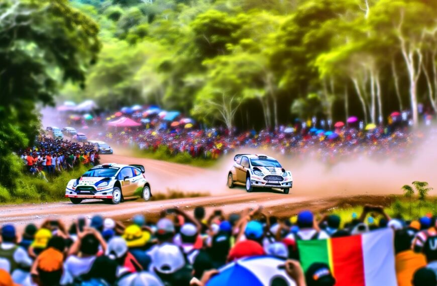 Ogier ja Rovanperä Kohtaavat Haasteita Paraguayn MM-rallissa