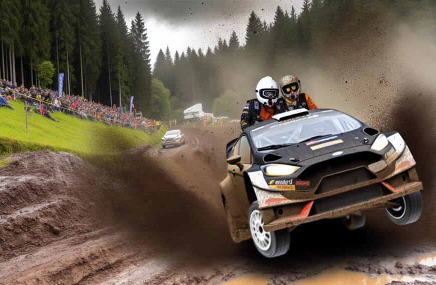 Sami Pajari Taistossa Kärkisijoista Chilen MM-rallissa