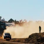 Rovanperä ajaa Chilen rallissa 2025