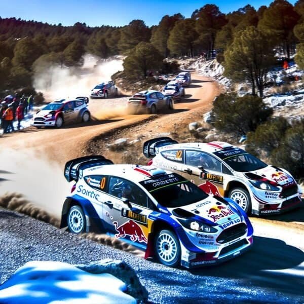 Elfyn Evansin Mestaruustaistelu: Toiveet ja Haasteet Chilen Rallissa