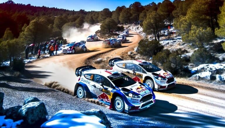 Elfyn Evansin Mestaruustaistelu: Toiveet ja Haasteet Chilen Rallissa