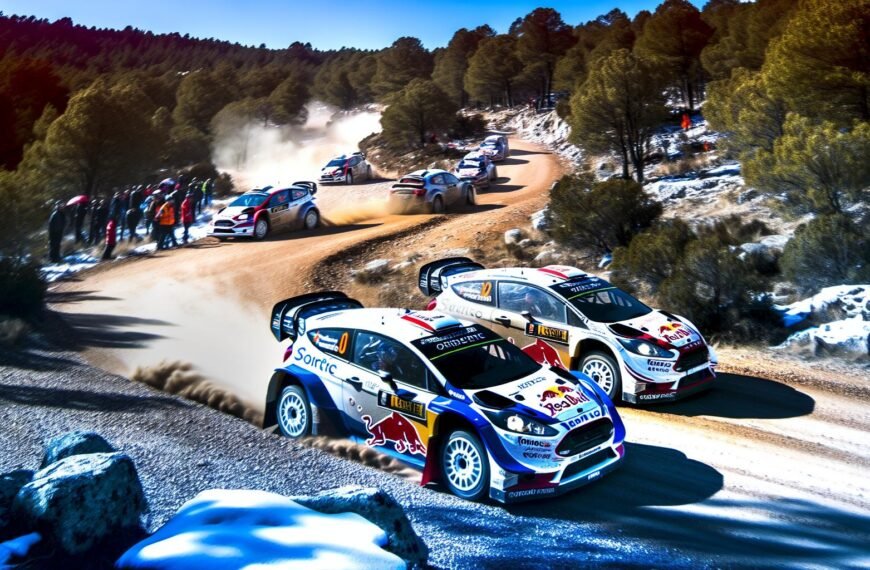 Elfyn Evansin Mestaruustaistelu: Toiveet ja Haasteet Chilen Rallissa