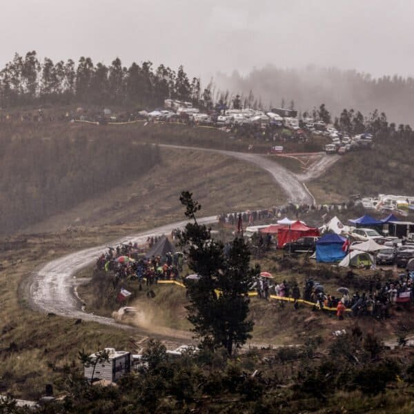 Adrien Fourmaux Kamppailee Ensimmäisestä Voitostaan Chilen MM-rallissa