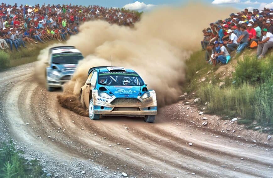 Kalle Rovanperä Vahvistaa MM-taisteluaan Keski-Euroopan Rallivoitolla