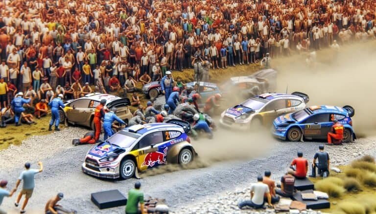 Ogierin Ulosajo Keski-Euroopan MM-rallissa: Rovanperälle Suuri Mahdollisuus