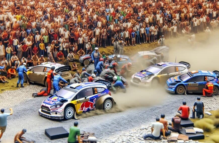 Ogierin Ulosajo Keski-Euroopan MM-rallissa: Rovanperälle Suuri Mahdollisuus