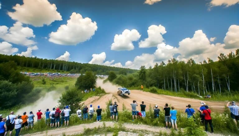 Ogierin Vauhti Hätkähdyttää – Rovanperä Vahvassa Johtopaikassa Keski-Euroopan MM-Rallissa