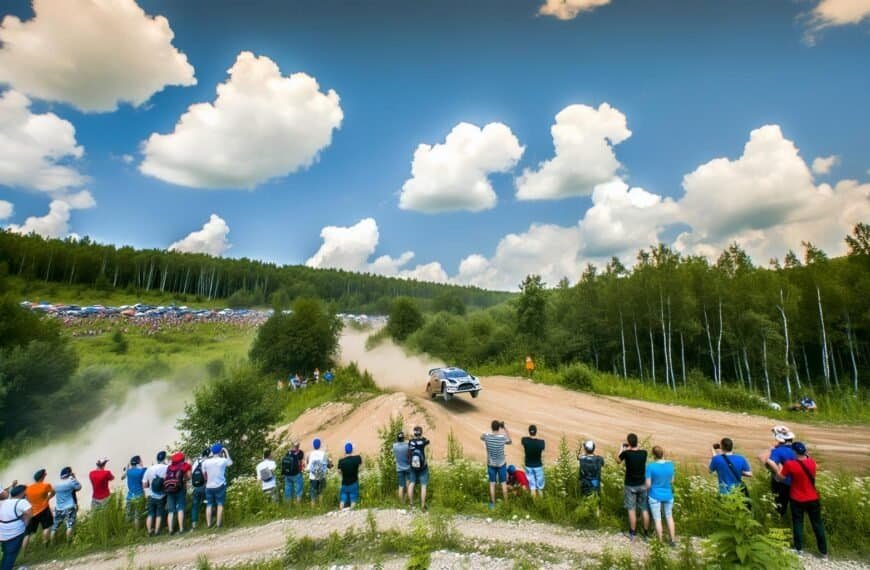 Ogierin Vauhti Hätkähdyttää – Rovanperä Vahvassa Johtopaikassa…