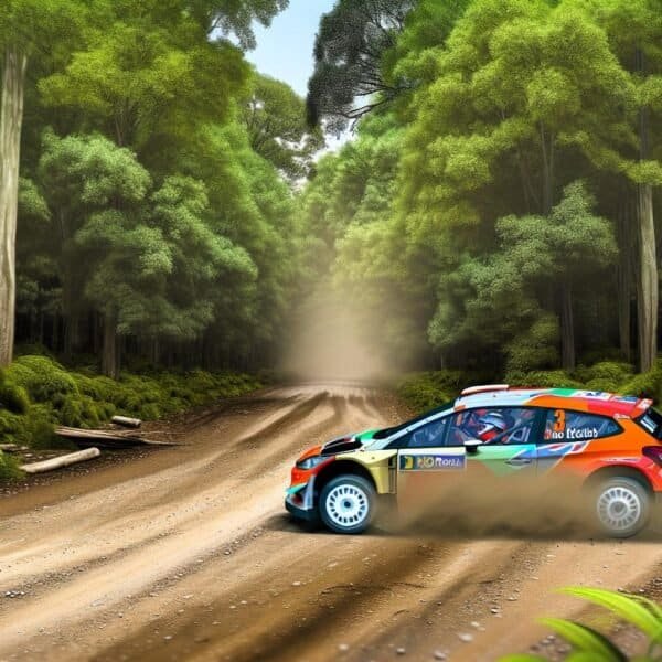 Kalle Rovanperä Voittaa Keski-Euroopan Rallin: MM-sarjan Kärkipaikka Vaihtuu