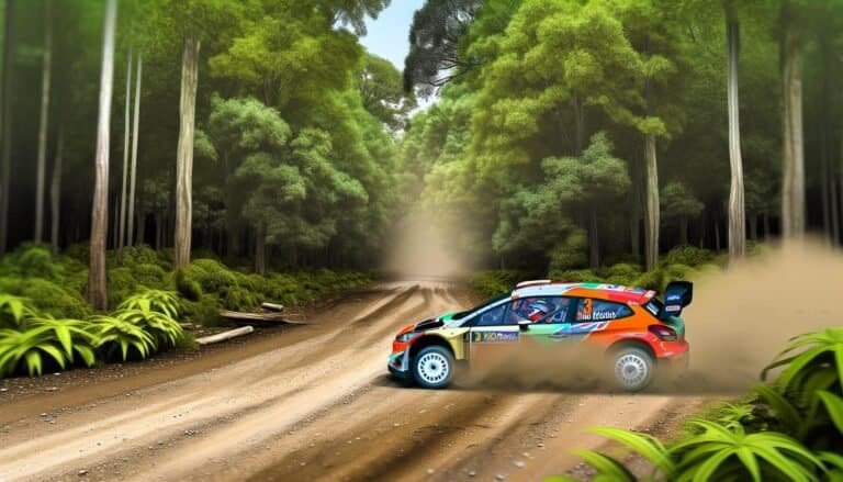 Kalle Rovanperä Voittaa Keski-Euroopan Rallin: MM-sarjan Kärkipaikka Vaihtuu