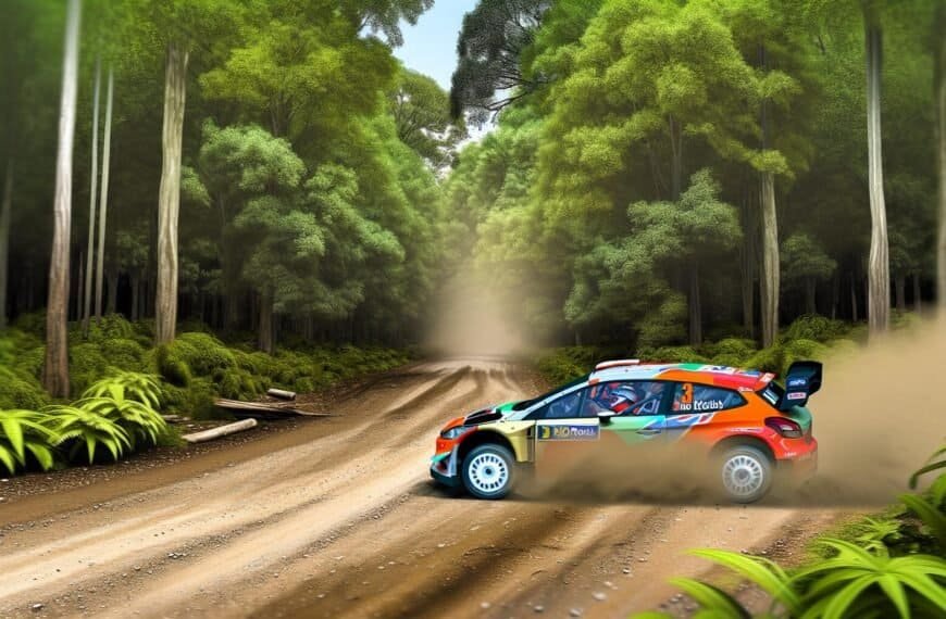 Kalle Rovanperä Voittaa Keski-Euroopan Rallin: MM-sarjan Kärkipaikka…