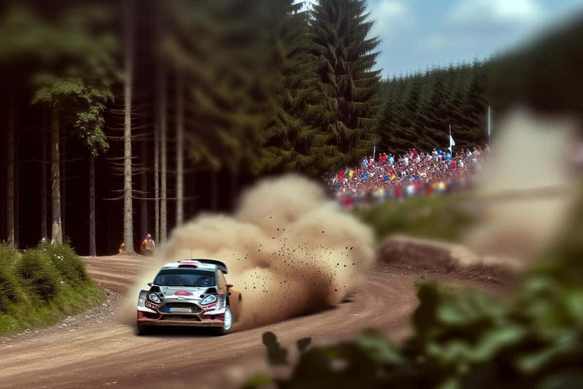 Juha Kankkunen juhlii Toyotan menestystä Japanin MM-rallissa