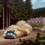 Juha Kankkunen juhlii Toyotan menestystä Japanin MM-rallissa