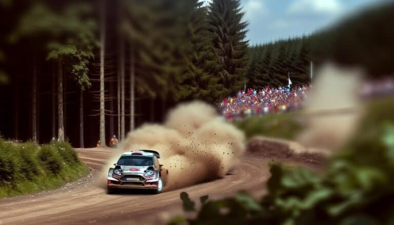 Juha Kankkunen juhlii Toyotan menestystä Japanin MM-rallissa