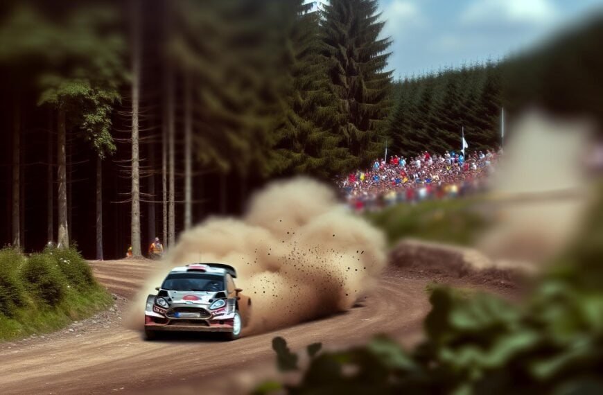 Juha Kankkunen juhlii Toyotan menestystä Japanin MM-rallissa