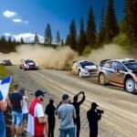 Takamoto Katsutan Kohtalokas Lauantai Japanin MM-rallissa: Kankkunen…