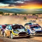 Sami Pajari Lähellä Ensimmäistä Palkintokorokesijaa Japanin MM-rallissa