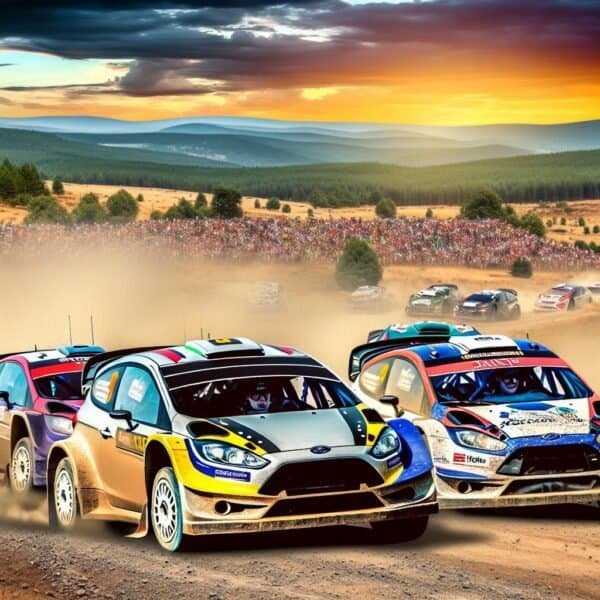 Sami Pajari Lähellä Ensimmäistä Palkintokorokesijaa Japanin MM-rallissa