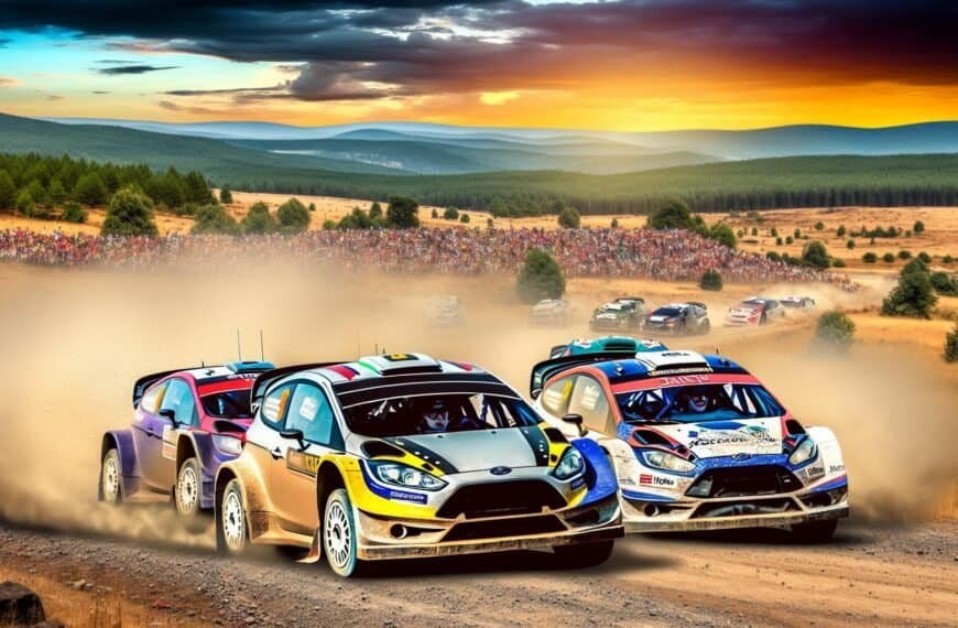 Sami Pajari Lähellä Ensimmäistä Palkintokorokesijaa Japanin MM-rallissa