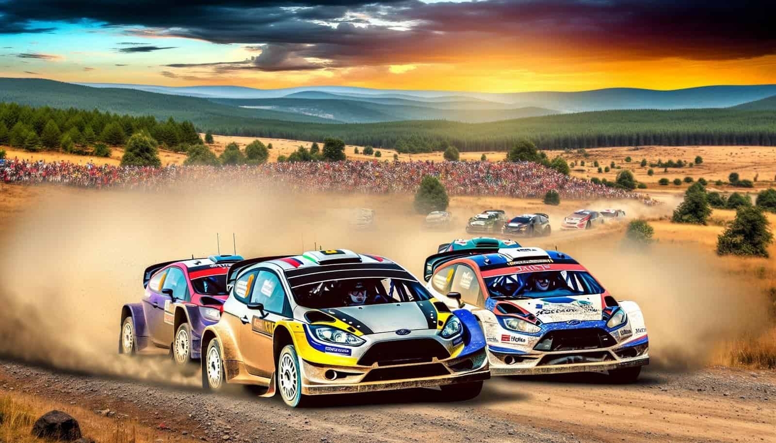 Sami Pajari Lähellä Ensimmäistä Palkintokorokesijaa Japanin MM-rallissa