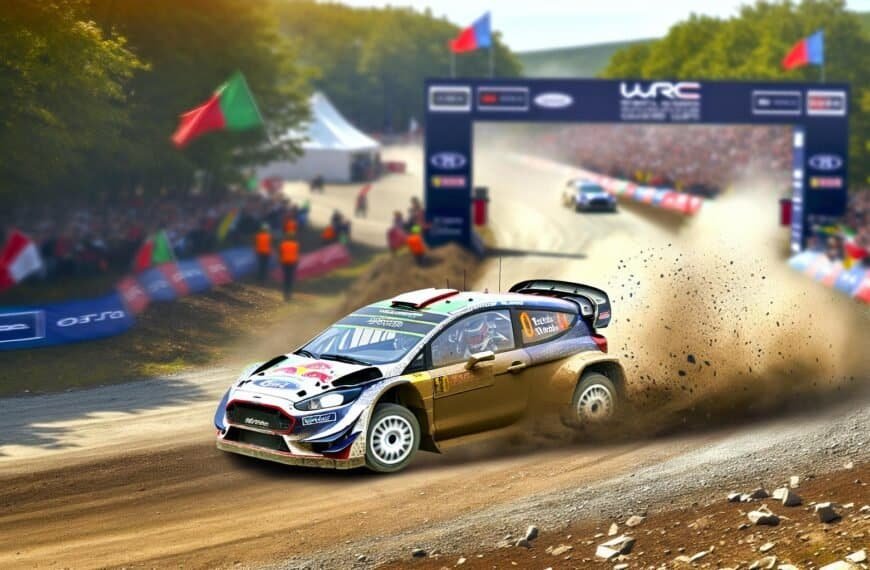 Sebastien Ogierin Vaimo Andrea Kaiser Kriittisenä MM-mestaruustaistelusta