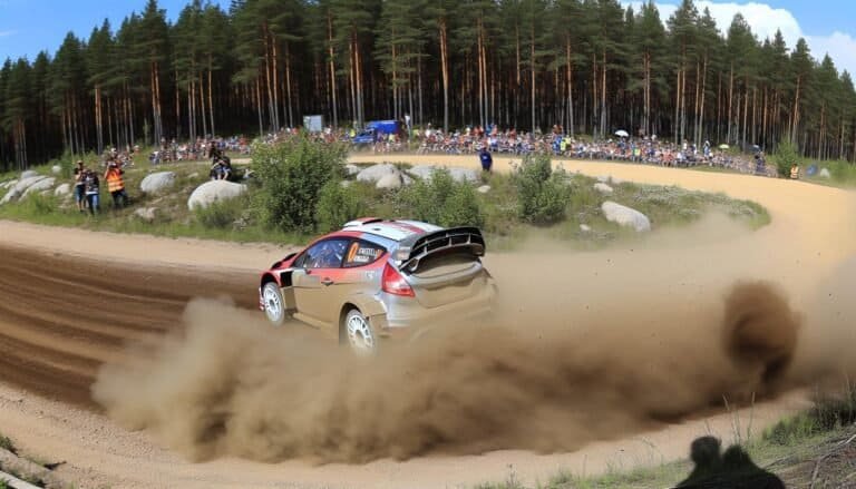 Toyota ja Suomalaiskartturi Topi Luhtinen Yhdysvaltain Rallisarjaan Uudella GR Corolla RC2:lla