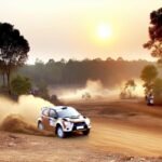 Draamaa Saudi-Arabian MM-rallissa: Evansin rengasrikko ja mestaruustaiston…