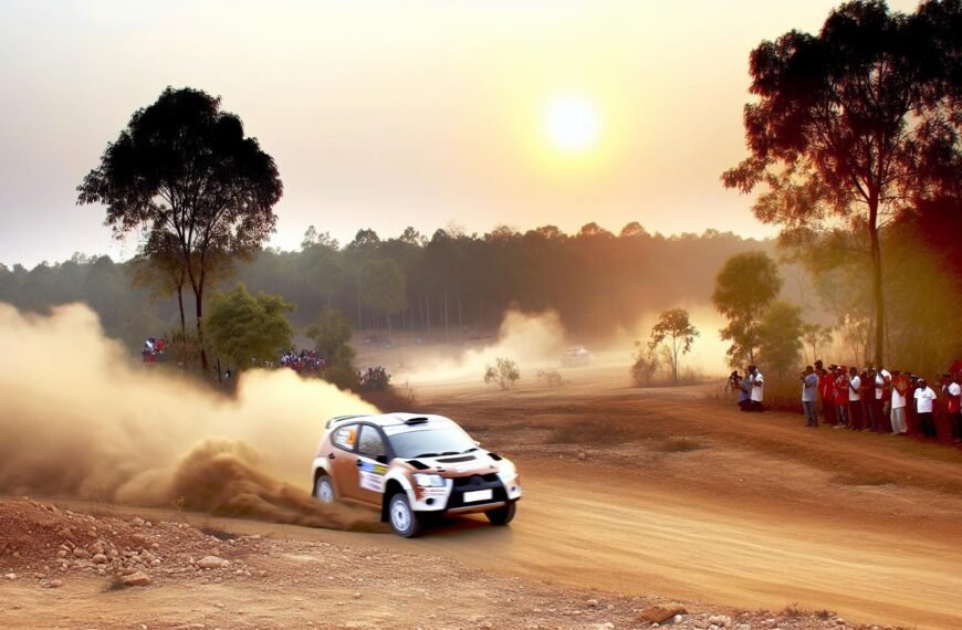 Draamaa Saudi-Arabian MM-rallissa: Evansin rengasrikko ja mestaruustaiston käänteet