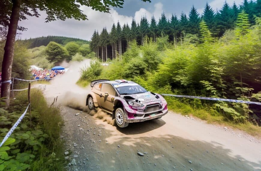 Robert Virves: Virolainen Rallilupaus Jatkaa Nousuaan WRC2-luokassa