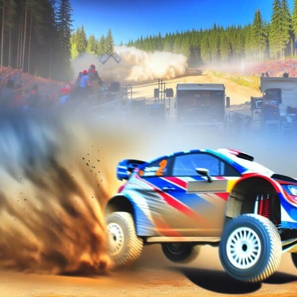 Esapekka Lappi ja Enni Mälkönen Testaavat Hyundain Päivitettyä Rally1-autoa Suomessa