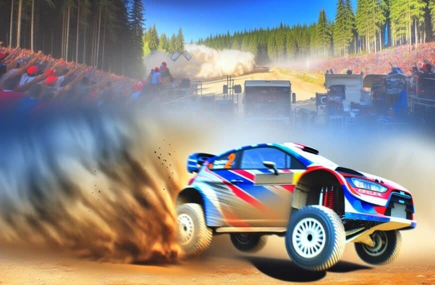 Esapekka Lappi ja Enni Mälkönen Testaavat Hyundain Päivitettyä Rally1-autoa Suomessa