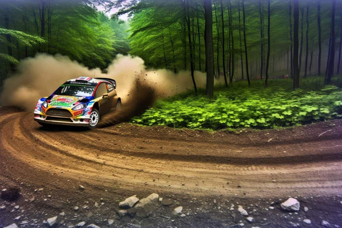 Dramaattinen EK12: Ogierin rengasrikko ja Katsutan läheltä piti -tilanne Saudi-Arabian MM-rallissa