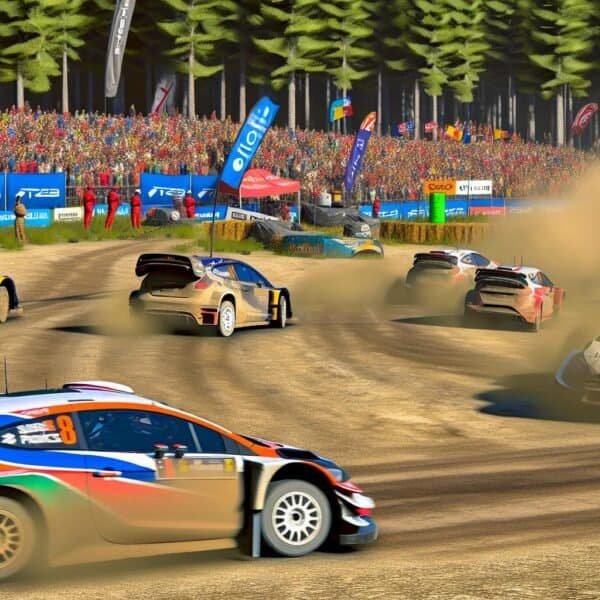 Takamoto Katsutan Kova Koettelemus Kenian MM-rallissa: Kulissien Takana